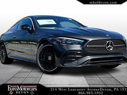 New 2026 Mercedes-Benz CLE 300 4MATIC Coupe