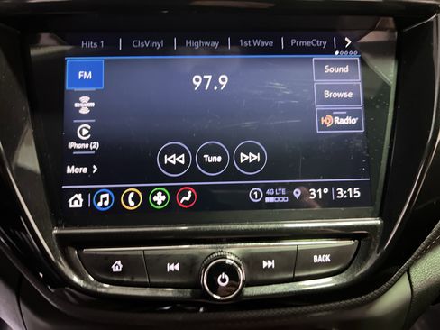 Certified 2023 Chevrolet TrailBlazer RS w/ Sun and Liftgate Package image 19