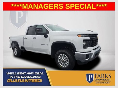 New 2026 Chevrolet Silverado 2500 W/T w/ WT/CX Safety Package RWD image 1