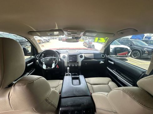Used 2021 Toyota Tundra SR5 w/ SR5 Leather Package RWD image 18