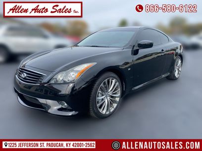 Used 2015 INFINITI Q60 Journey w/ Premium Package