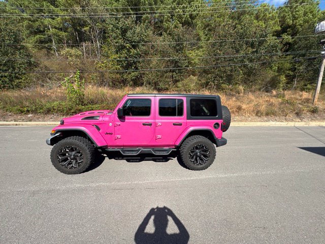 Used 2018 Jeep Wrangler Unlimited Sport S AWD/4WD image 9