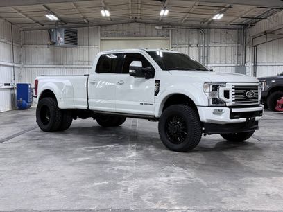 Used 2020 Ford F450 Platinum w/ FX4 Off-Road Package