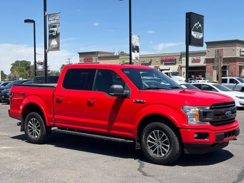 Used 2018 Ford F150 XLT w/ Equipment Group 302A Luxury AWD/4WD image 1