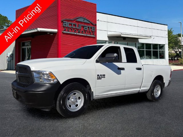 Used 2022 RAM 1500 Tradesman w/ Trailer Tow Group RWD image 1