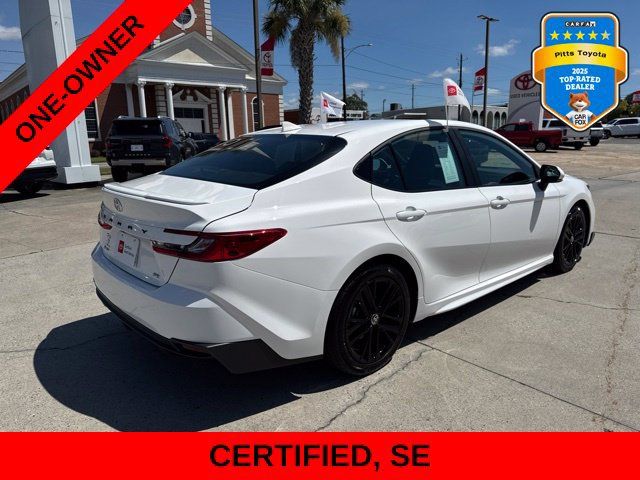 Certified 2026 Toyota Camry SE w/ Convenience Package FWD image 5