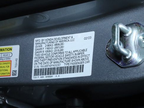 Used 2023 Acura TLX w/ Technology Package image 14