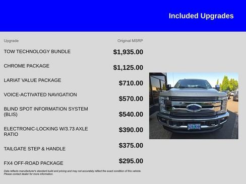 Used 2017 Ford F250 Lariat w/ Tow Technology Bundle AWD/4WD image 11