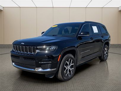 Certified 2025 Jeep Grand Cherokee L Limited w/ Trailer Tow Package