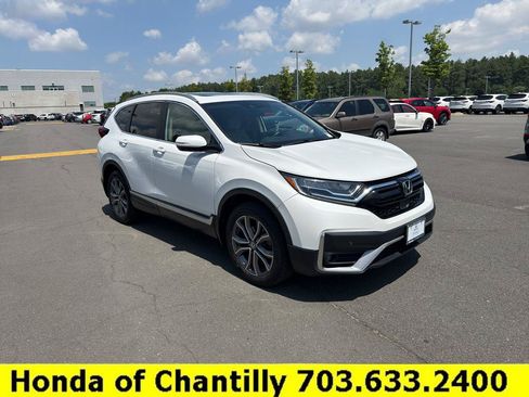 Certified 2020 Honda CR-V Touring image 1