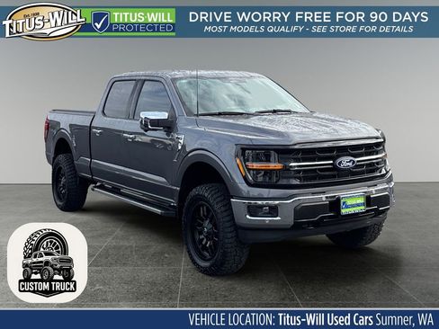Used 2024 Ford F150 XLT w/ Equipment Group 302A MID image 1
