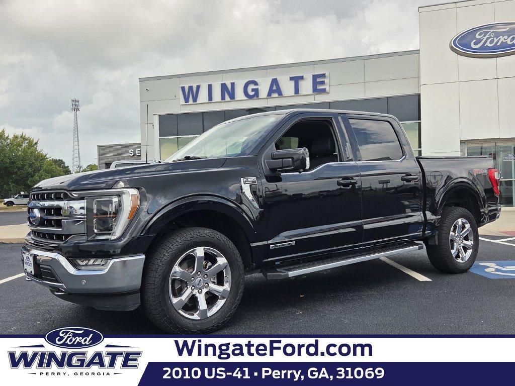 Used 2023 Ford F150 Lariat w/ Equipment Group 502A High AWD/4WD image 1