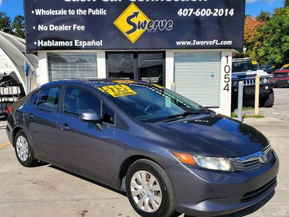 Used 2012 Honda Civic LX