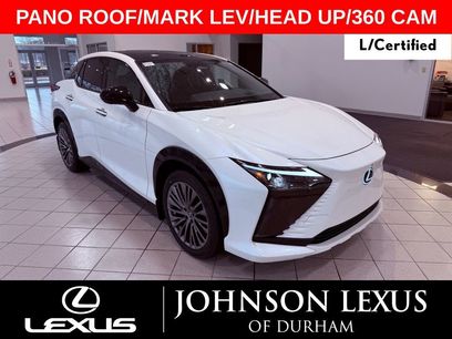 Certified 2023 Lexus RZ 450e Premium w/ Cold Area Package