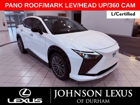 Certified 2023 Lexus RZ 450e Premium w/ Cold Area Package image 1