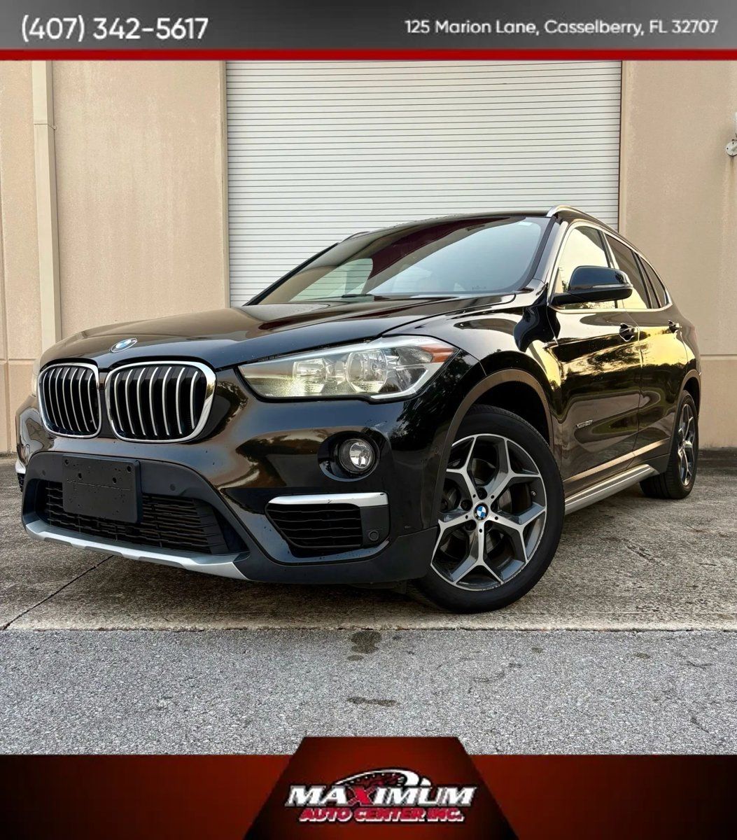 Used 2018 BMW X1 xDrive28i w/ Convenience Package AWD/4WD image 1