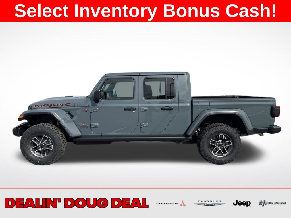 New 2026 Jeep Gladiator Mojave w/ Safety Group AWD/4WD image 2