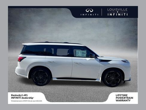 New 2026 INFINITI QX80 4WD w/ Sport Exterior Package image 1