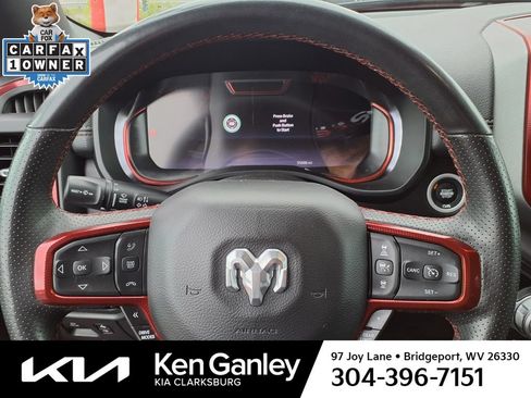 Used 2025 RAM 1500 Rebel w/ Rebel Level 1 Equipment Group AWD/4WD image 20