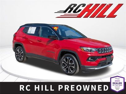 Used 2023 Jeep Compass Limited