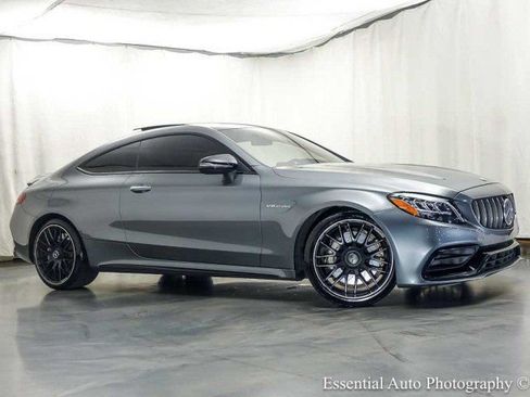 Used 2019 Mercedes-Benz C 63 AMG Coupe image 1