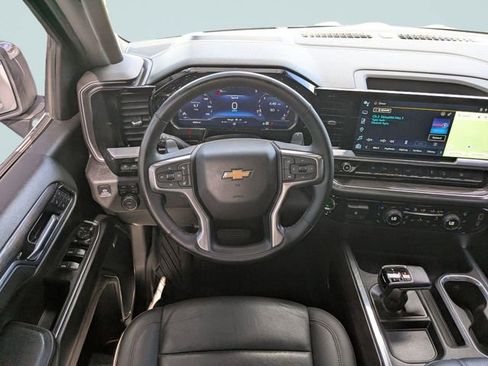 Used 2024 Chevrolet Silverado 1500 LTZ w/ Technology Package AWD/4WD image 15