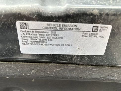 Certified 2023 GMC Terrain Denali w/ Denali Premium Package image 32