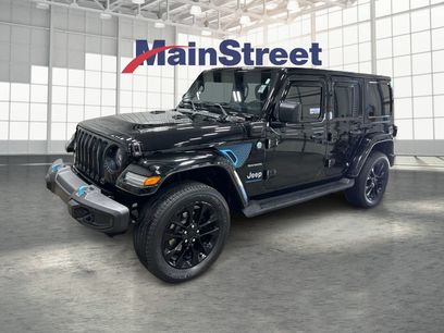 Used 2023 Jeep Wrangler Unlimited Sahara w/ Cold Weather Group