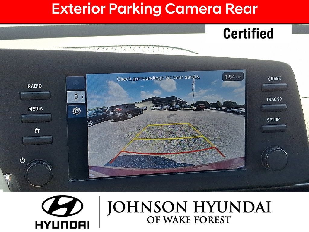 Certified 2025 Hyundai Elantra Sport w/ Cargo Package FWD image 7
