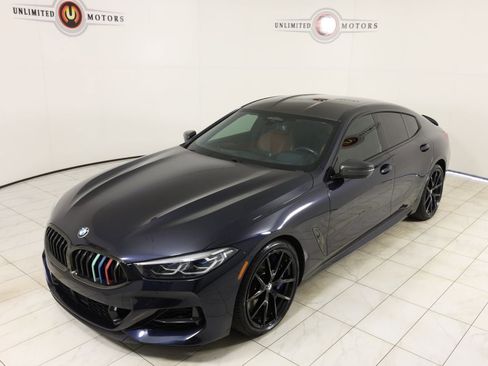Used 2020 BMW M850i Gran Coupe xDrive w/ M Carbon Exterior Package image 35