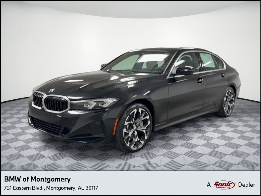 Certified 2026 BMW 330i Sedan RWD image 1