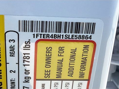 New 2025 Ford Ranger XL w/ Trailer Tow Package image 37