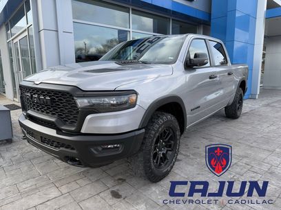 Used 2025 RAM 1500 Rebel w/ Rebel Level 1 Equipment Group