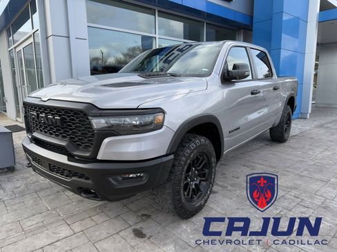 Used 2025 RAM 1500 Rebel w/ Rebel Level 1 Equipment Group image 1