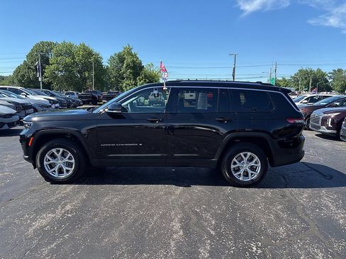 Used 2024 Jeep Grand Cherokee L Limited AWD/4WD image 4
