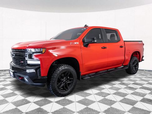 Used 2022 Chevrolet Silverado 1500 LT Trail Boss AWD/4WD image 13