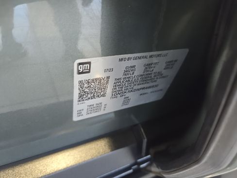Used 2023 Chevrolet Tahoe Premier AWD/4WD image 26