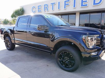 Certified 2022 Ford F150 Platinum w/ Equipment Group 701A High