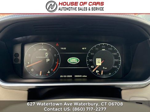 Used 2015 Land Rover Range Rover Long Wheelbase Autobiography AWD/4WD image 29