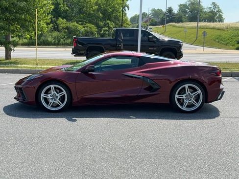 Used 2020 Chevrolet Corvette Stingray Premium Conv w/ 3LT Preferred Equipment Group RWD image 14