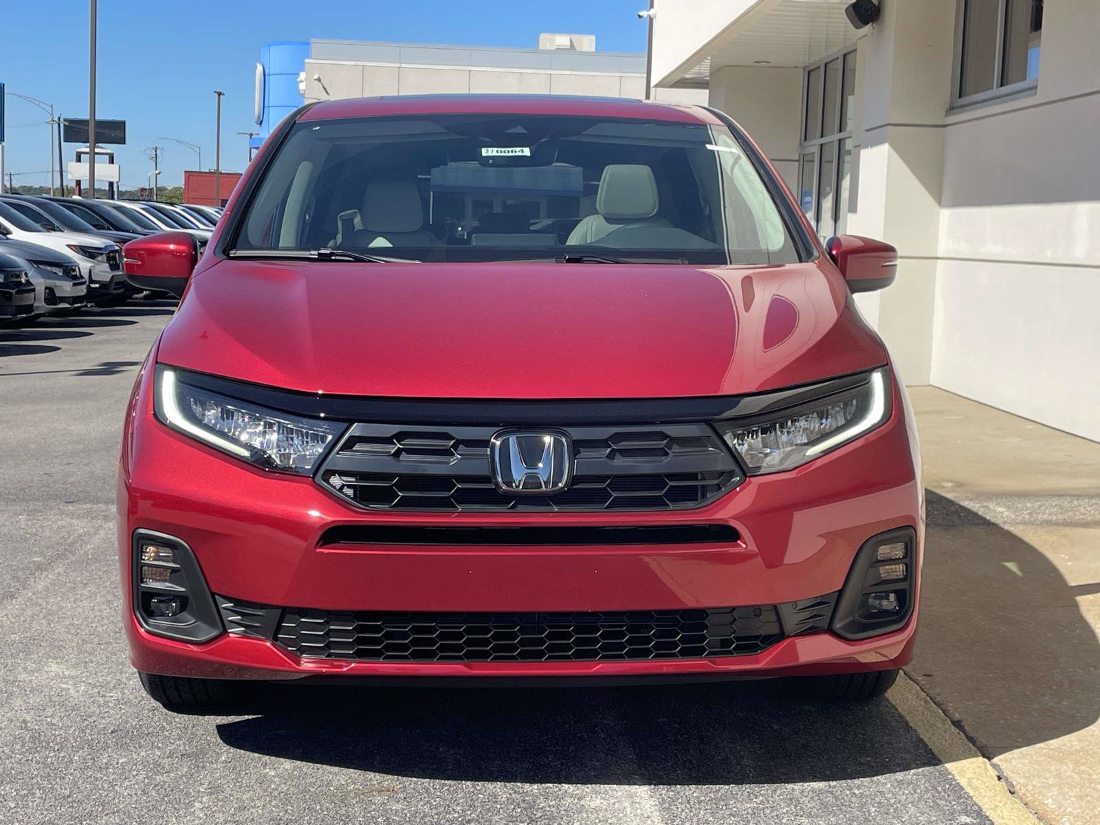 New 2027 Honda Odyssey EX-L image 15