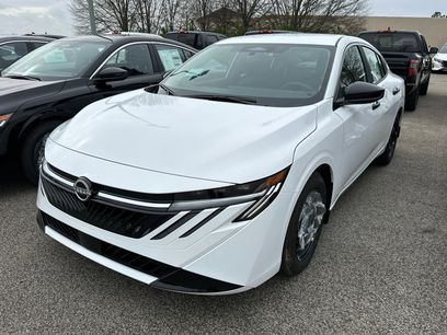 New 2026 Nissan Sentra S w/ Floor Mat Package