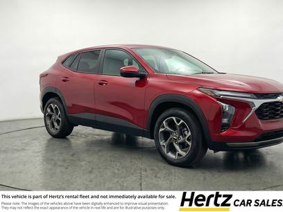 Used 2025 Chevrolet Trax LT w/ LT Convenience Package