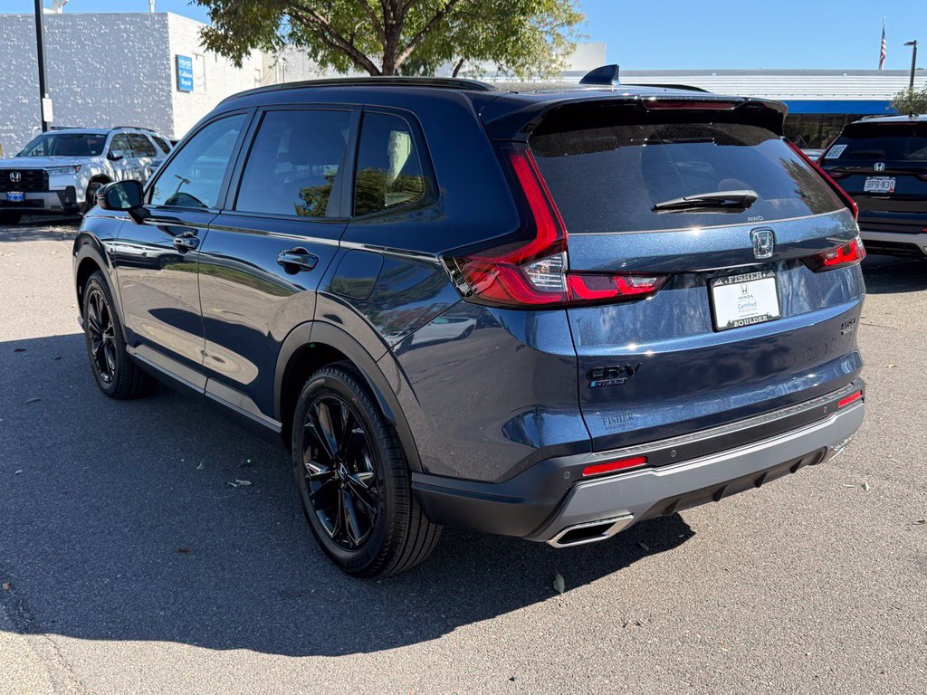 Certified 2026 Honda CR-V Sport Touring image 8