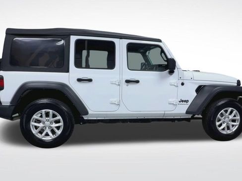 Used 2023 Jeep Wrangler Unlimited Sport AWD/4WD image 24