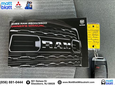 Used 2023 RAM 2500 Big Horn w/ Level 1 Equipment Group image 12