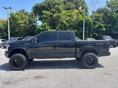 Used 2019 Ford F150 XLT w/ Equipment Group 302A Luxury AWD/4WD image 4