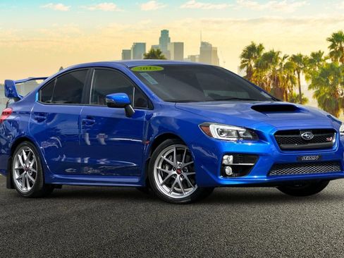 Used 2015 Subaru WRX STI AWD/4WD image 2