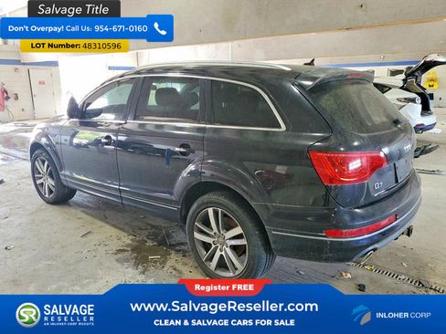 Used 2012 Audi Q7 TDI Prestige AWD/4WD image 3