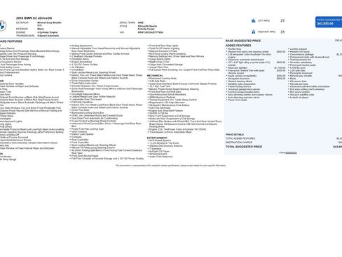 Used 2018 BMW X2 xDrive28i w/ Convenience Package image 9